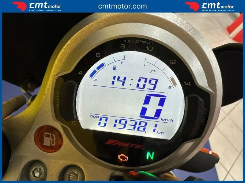 Fantic Motor Caballero 500 Scrambler (2021 - 23) (5)
