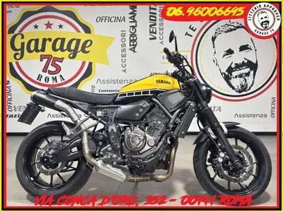 Yamaha XSR 700 ABS 60th Anniversary (2016 - 18) usata