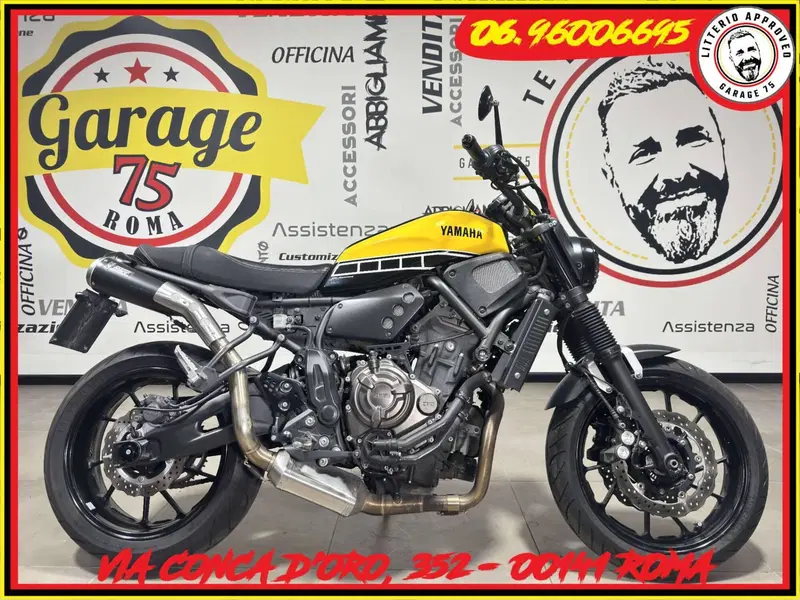 Yamaha XSR 700 ABS 60th Anniversary (2016 - 18)