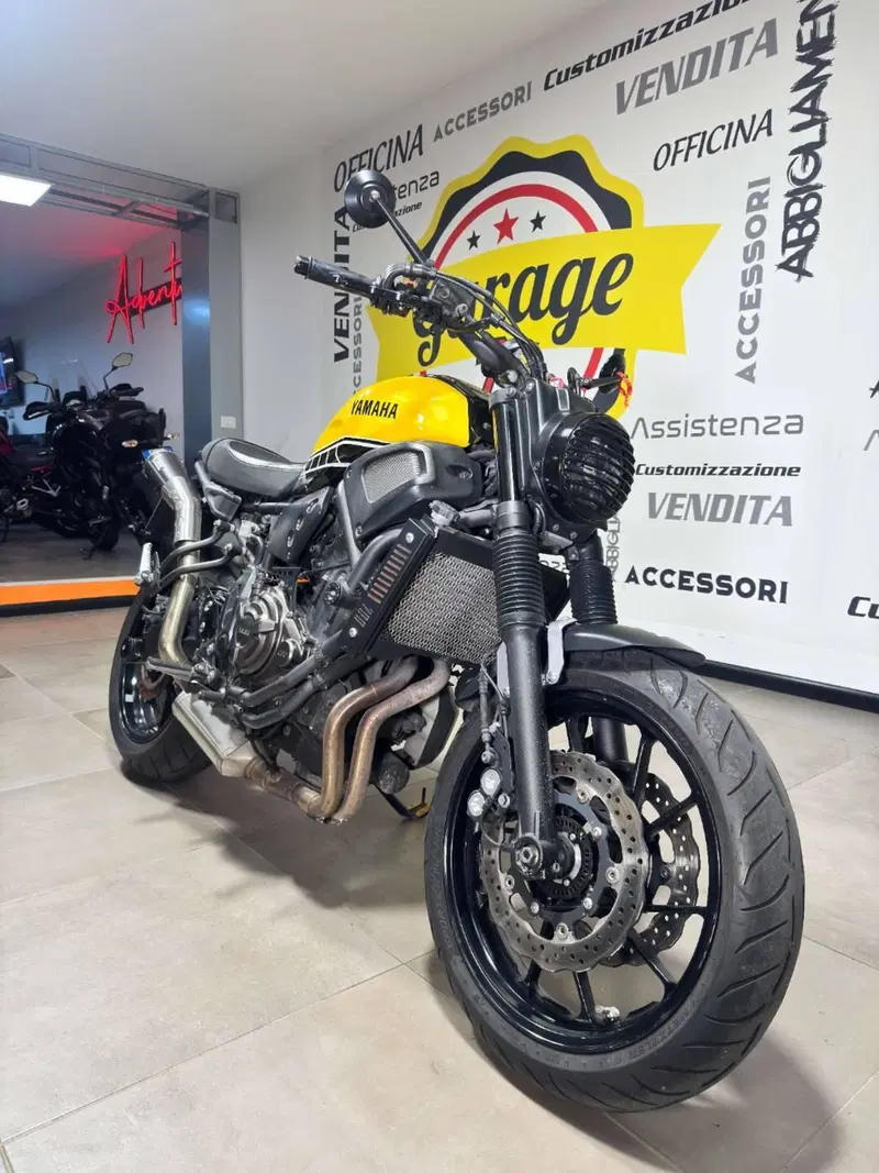 Yamaha XSR 700 ABS 60th Anniversary (2016 - 18) (2)