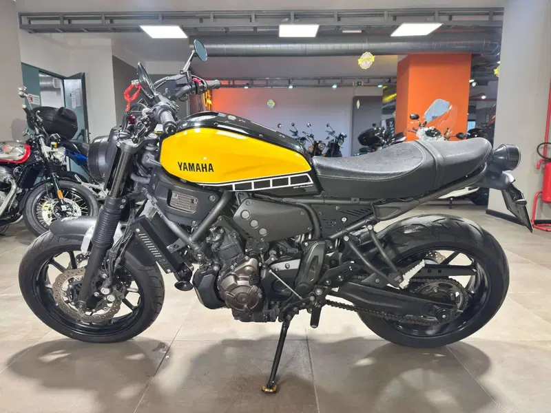 Yamaha XSR 700 ABS 60th Anniversary (2016 - 18) (4)