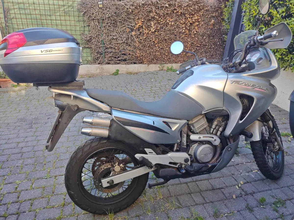 Honda Transalp XL 650V (2005 - 06)