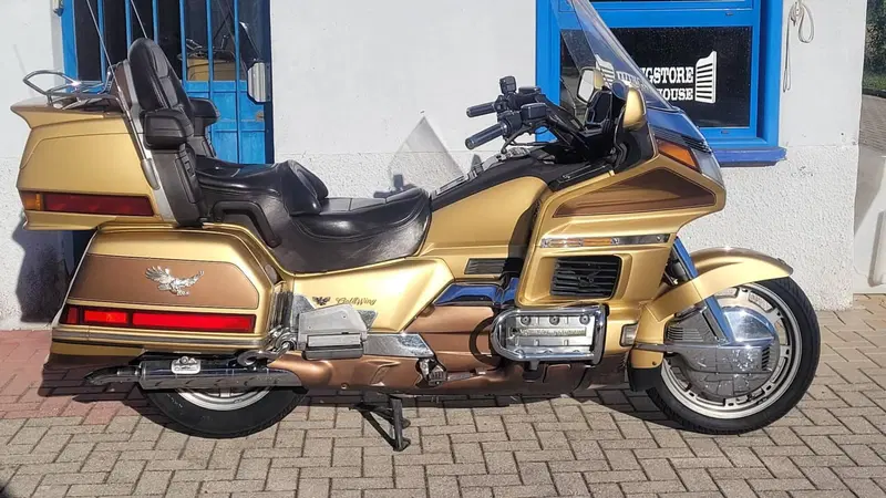 Honda GL 1500 SE Gold Wing (1991 - 02)