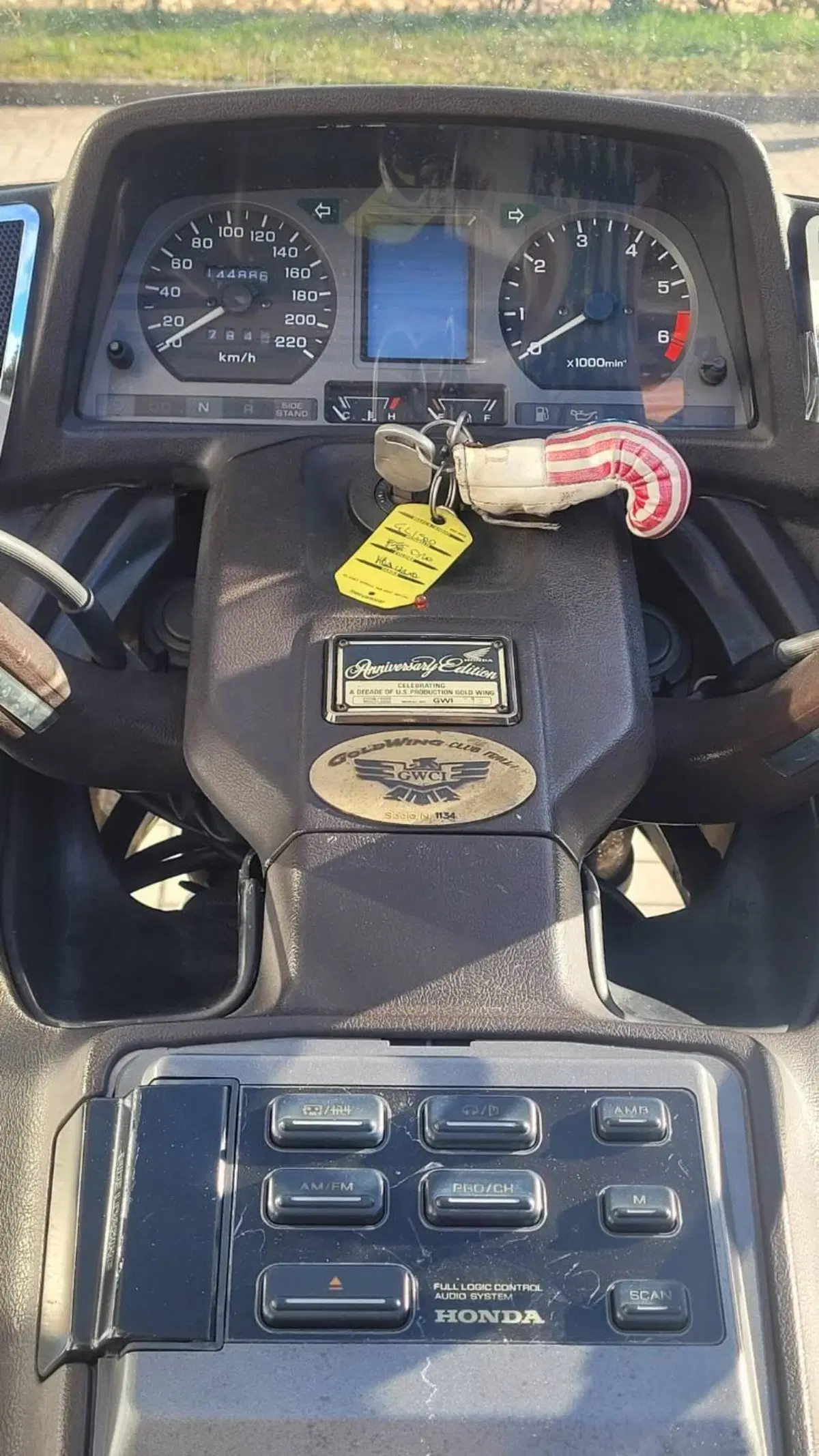 Honda GL 1500 SE Gold Wing (1991 - 02) (3)