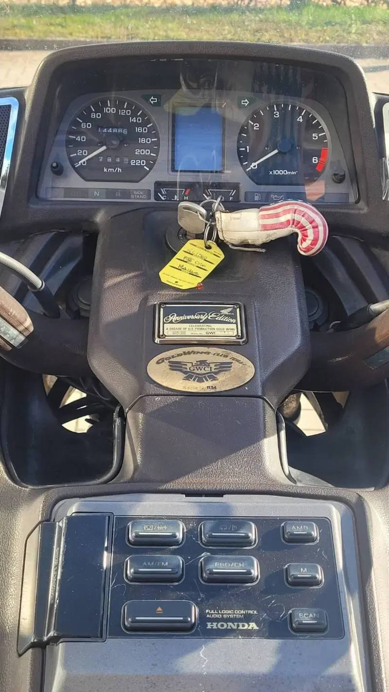 Honda GL 1500 SE Gold Wing (1991 - 02) (3)