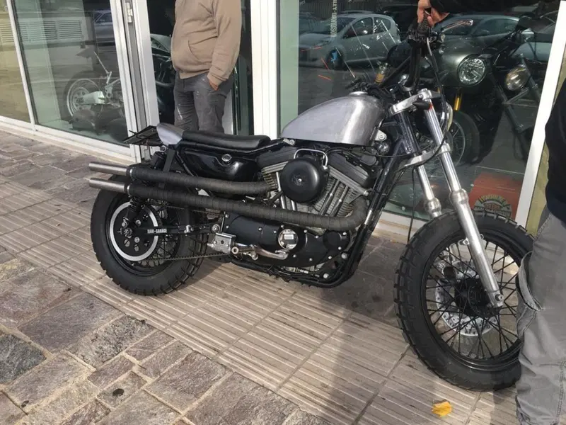 Harley-Davidson 883 Hugger (1994 - 00) - XLH (6)