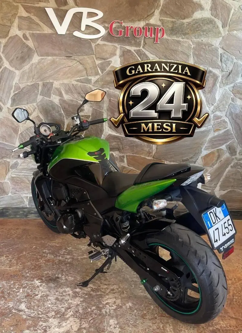 Kawasaki Z 750 (2007 - 14) (6)