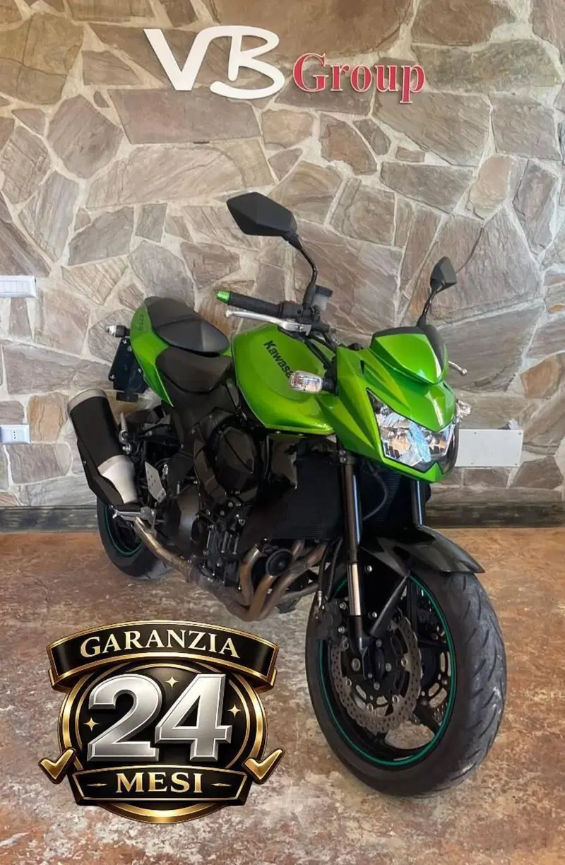 Kawasaki Z 750 (2007 - 14)
