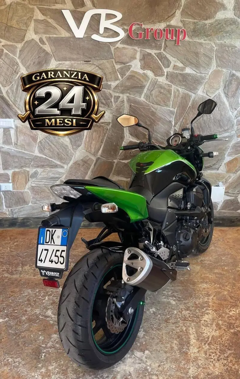 Kawasaki Z 750 (2007 - 14) (4)