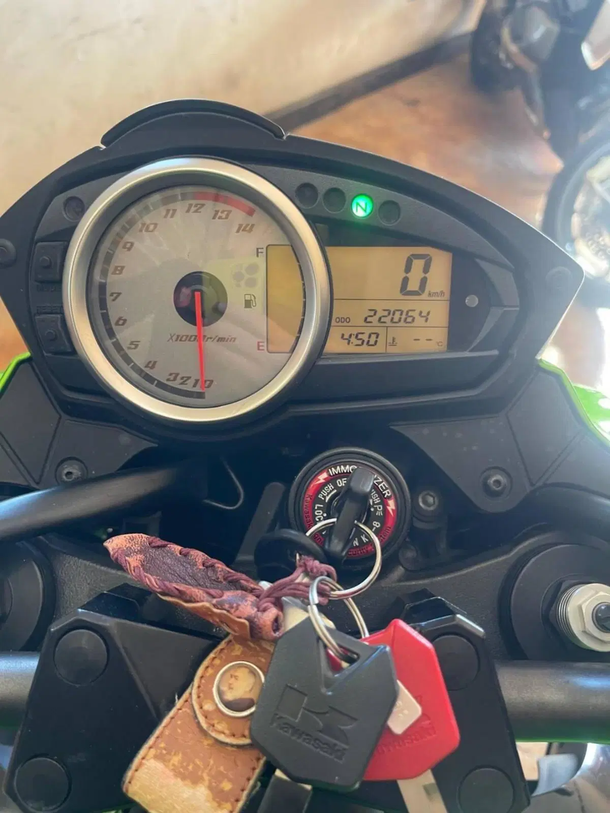 Kawasaki Z 750 (2007 - 14) (18)