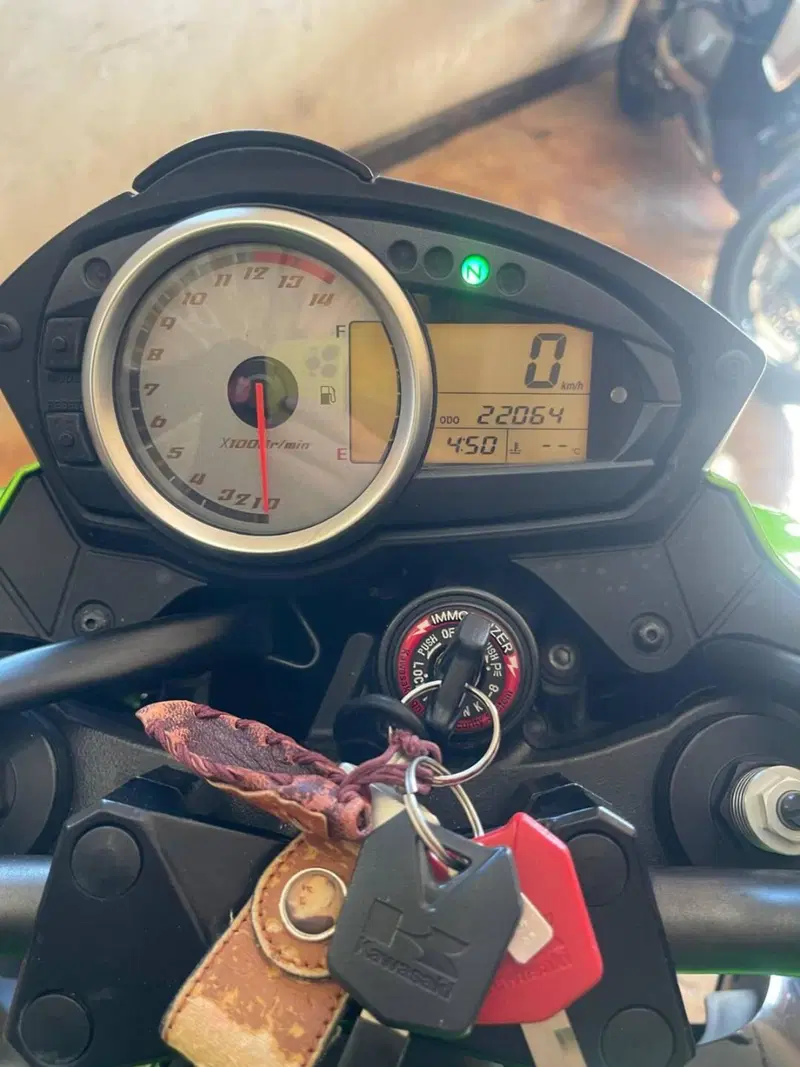 Kawasaki Z 750 (2007 - 14) (18)