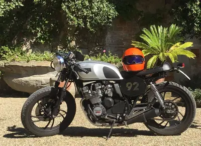 Yamaha XJ400 d'epoca