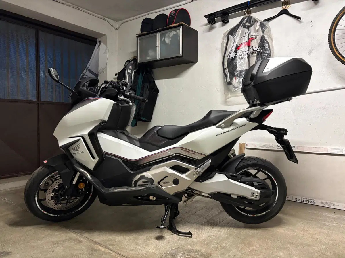 Honda Forza 750 DCT (2021 - 24) (8)