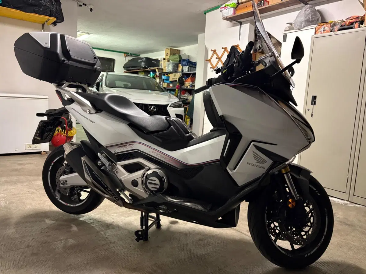 Honda Forza 750 DCT (2021 - 24) (10)