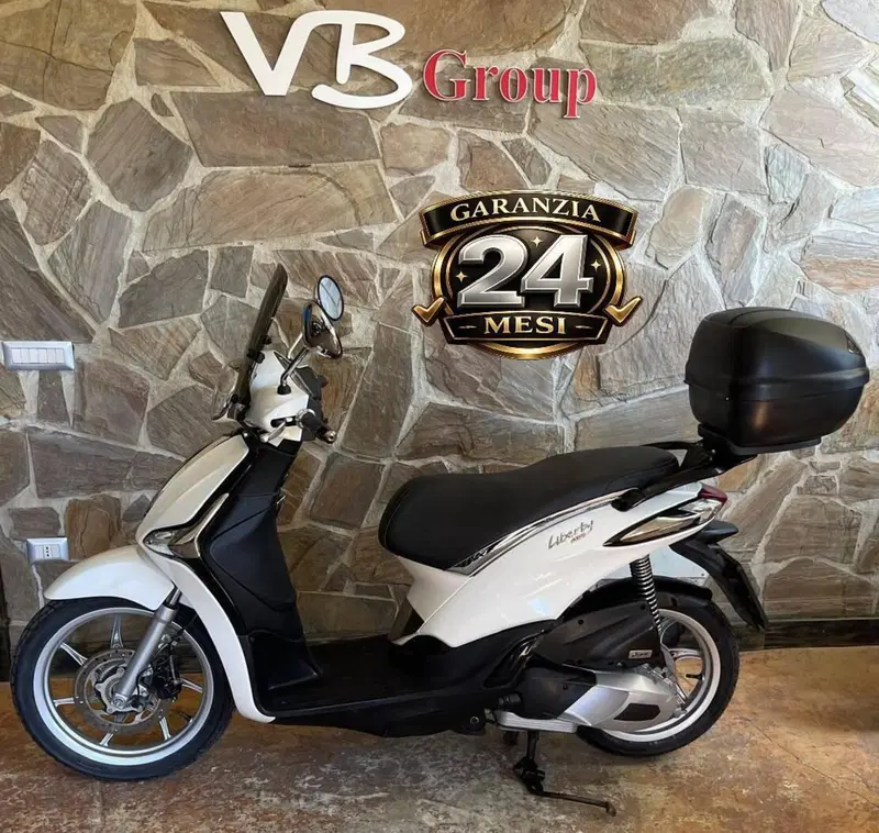 Piaggio Liberty 150 3V ABS (2021 - 24) (4)