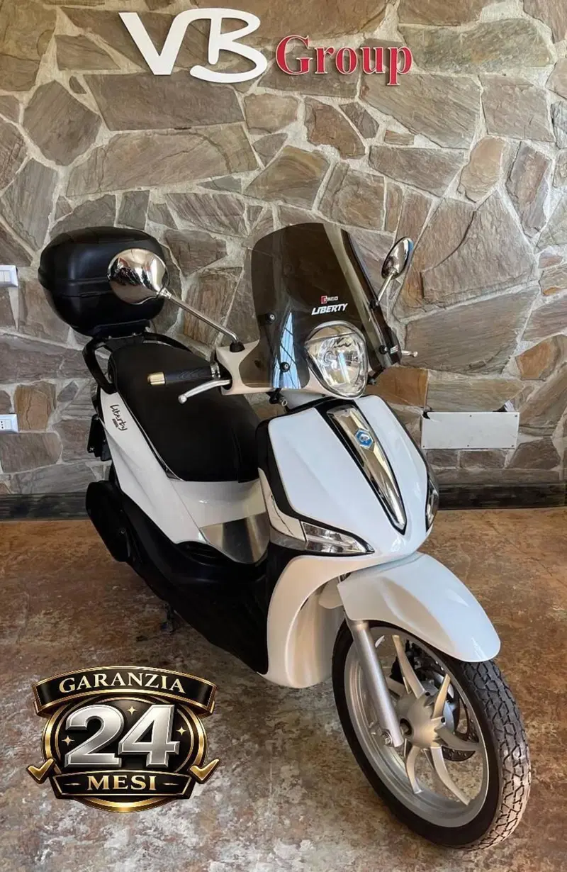 Piaggio Liberty 150 3V ABS (2021 - 24)