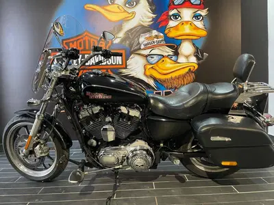 Harley-Davidson 1200 SuperLow (2014 - 16) - XL 1200T usata