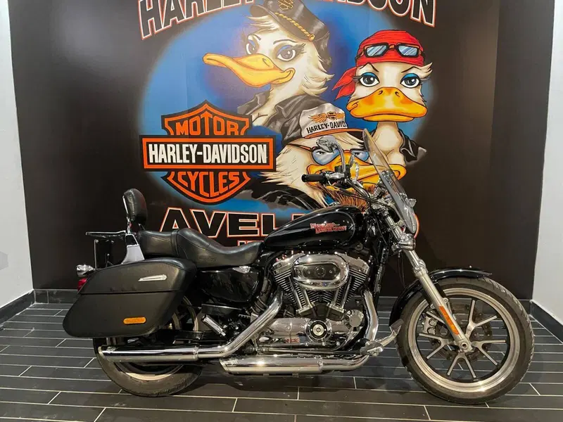 Harley-Davidson 1200 SuperLow (2014 - 16) - XL 1200T (2)