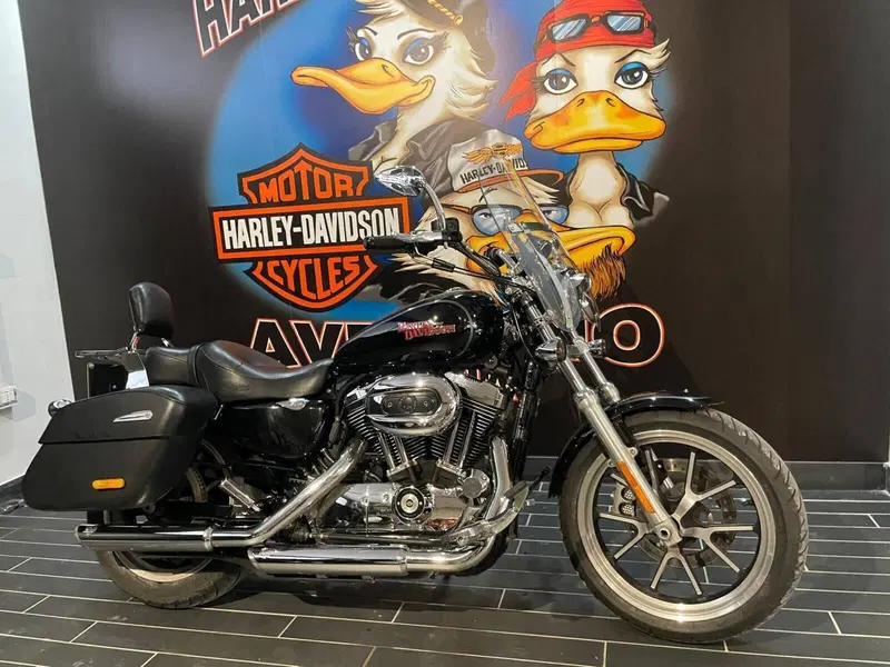Harley-Davidson 1200 SuperLow (2014 - 16) - XL 1200T (3)