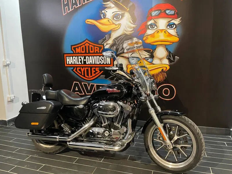 Harley-Davidson 1200 SuperLow (2014 - 16) - XL 1200T (4)
