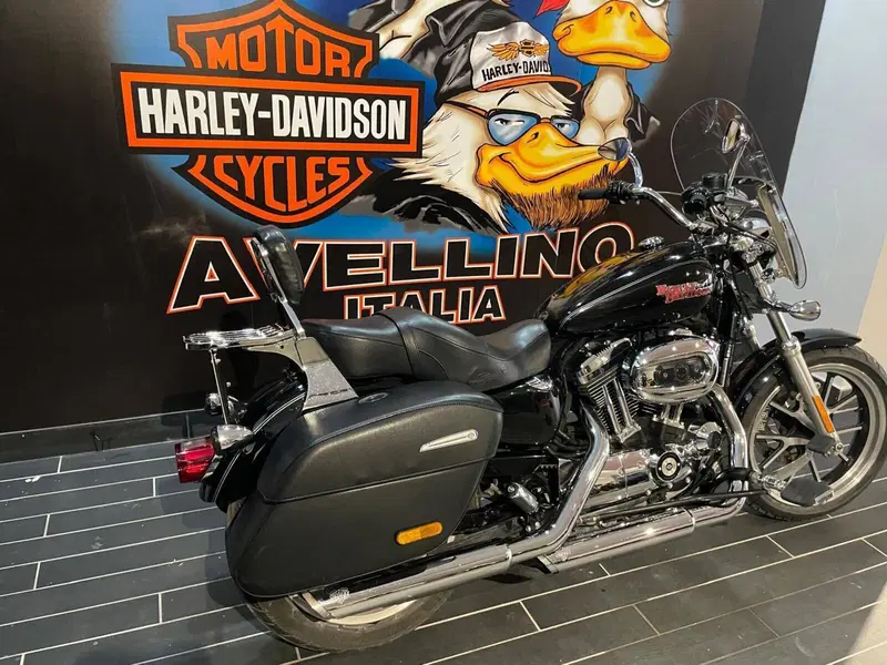 Harley-Davidson 1200 SuperLow (2014 - 16) - XL 1200T (5)