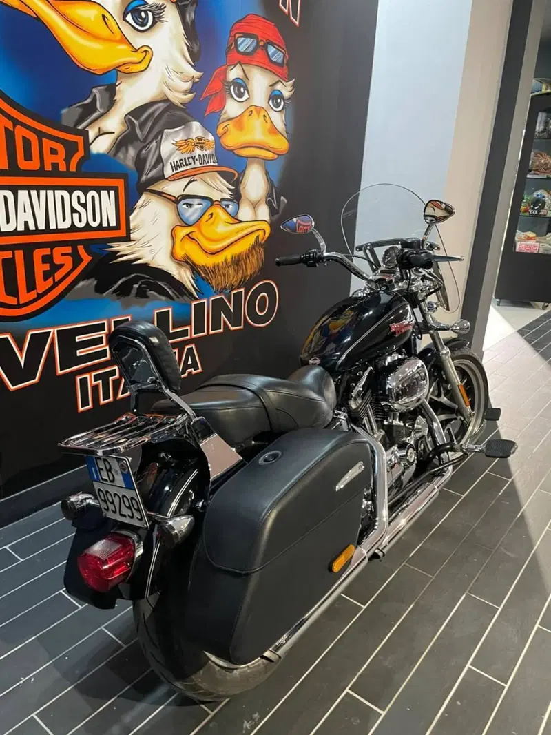 Harley-Davidson 1200 SuperLow (2014 - 16) - XL 1200T (6)