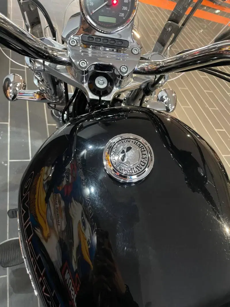 Harley-Davidson 1200 SuperLow (2014 - 16) - XL 1200T (7)
