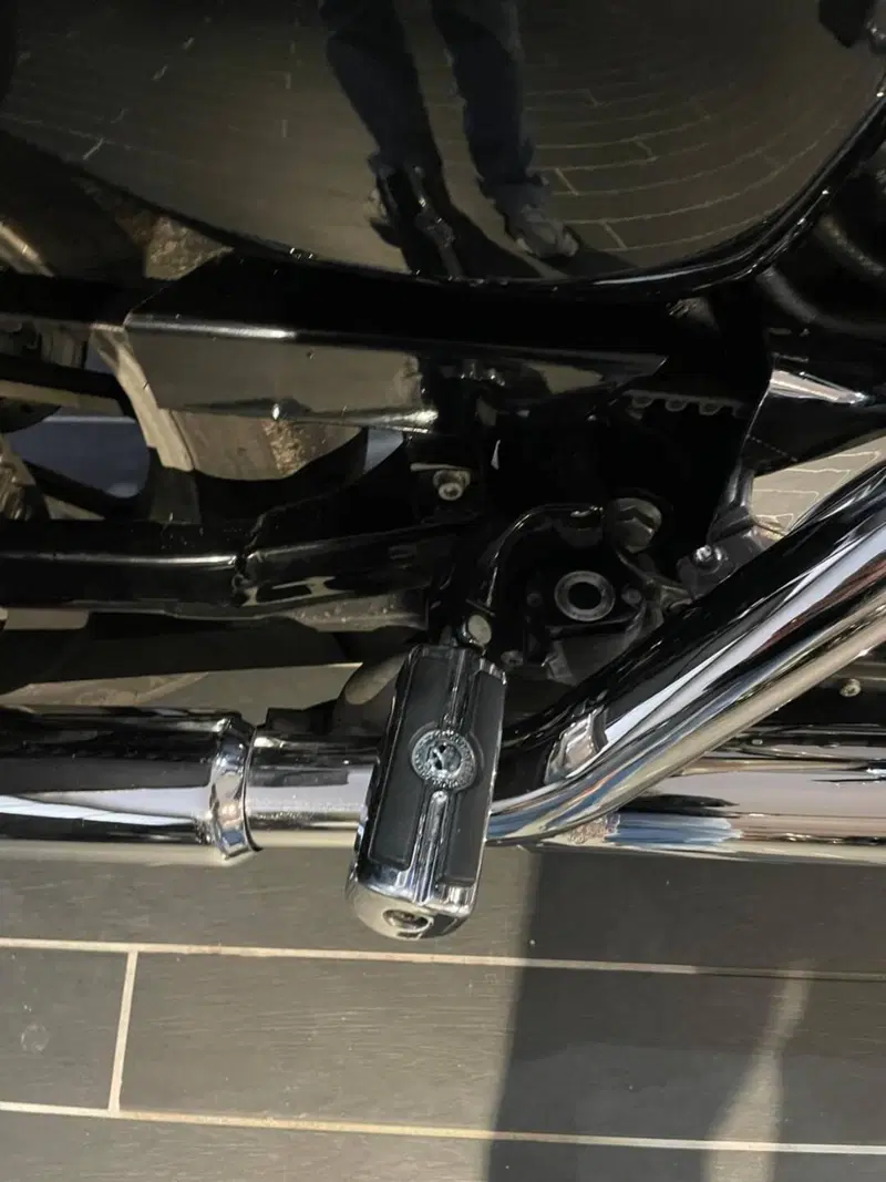 Harley-Davidson 1200 SuperLow (2014 - 16) - XL 1200T (8)