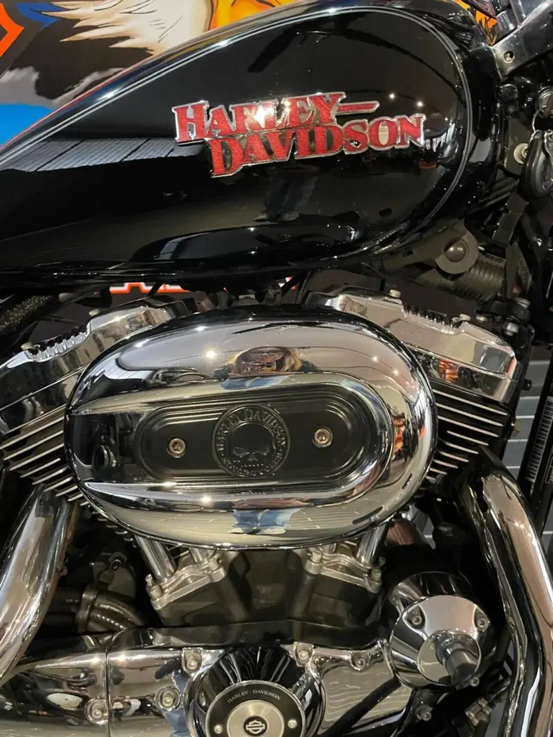 Harley-Davidson 1200 SuperLow (2014 - 16) - XL 1200T (9)