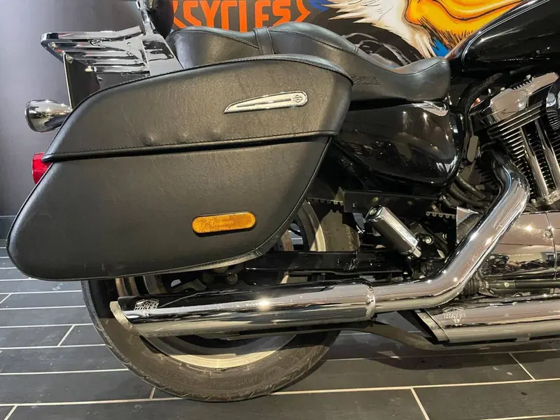Harley-Davidson 1200 SuperLow (2014 - 16) - XL 1200T (10)