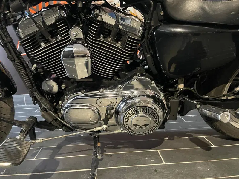 Harley-Davidson 1200 SuperLow (2014 - 16) - XL 1200T (12)