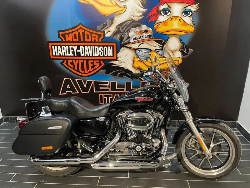 Harley-Davidson 1200 SuperLow (2014 - 16) - XL 1200T (13)