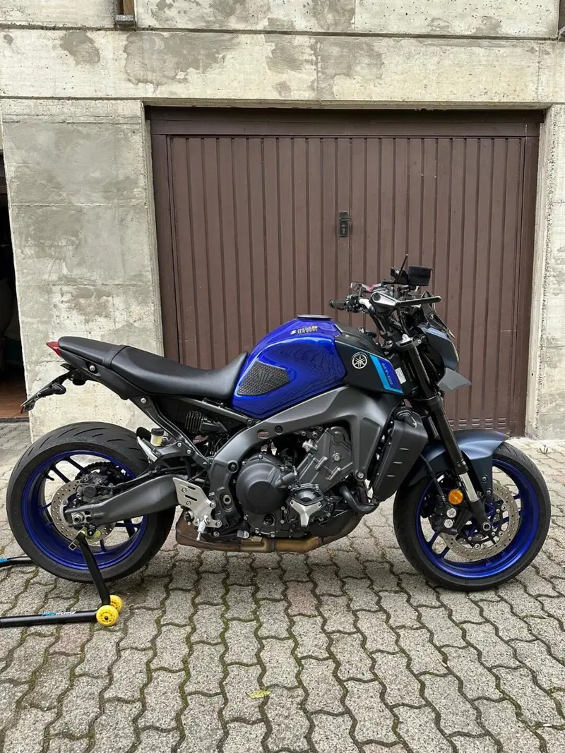 Yamaha MT-09 (2021 - 23)