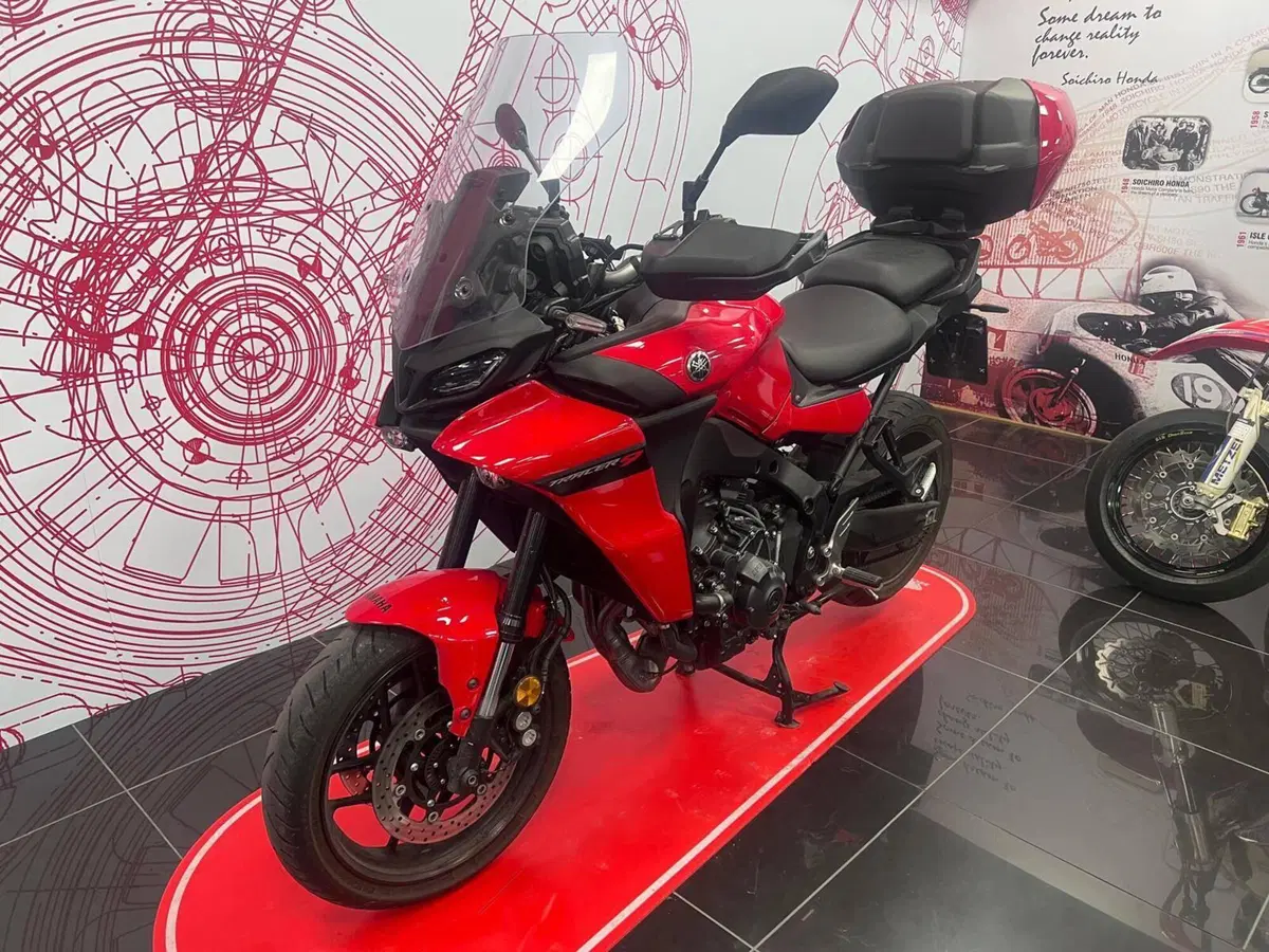 Yamaha Tracer 9 (2021 - 24) (5)