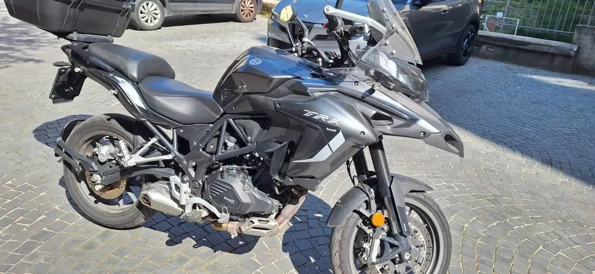Benelli TRK 502 (2021 - 25)