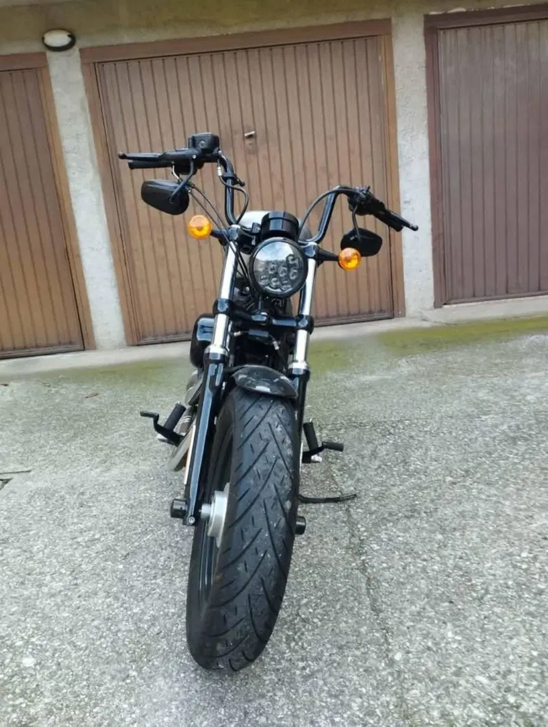 Harley-Davidson 1200 Forty-Eight (2010 - 15) (3)