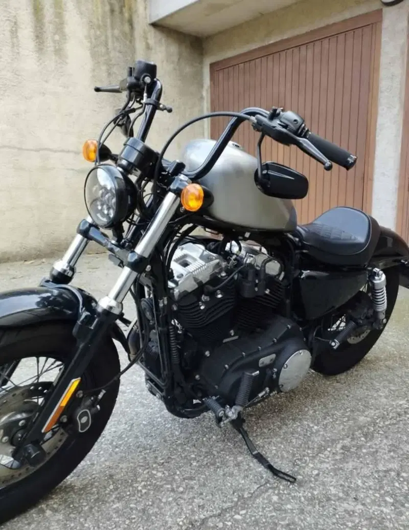 Harley-Davidson 1200 Forty-Eight (2010 - 15) (4)