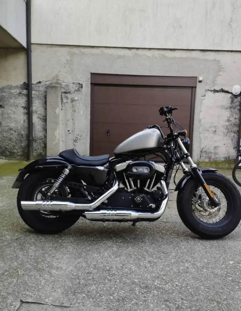 Harley-Davidson 1200 Forty-Eight (2010 - 15) (5)