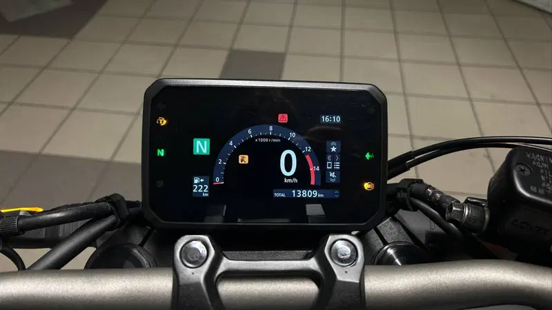 Honda CB 650 R E-Clutch (2024 - 26) (7)