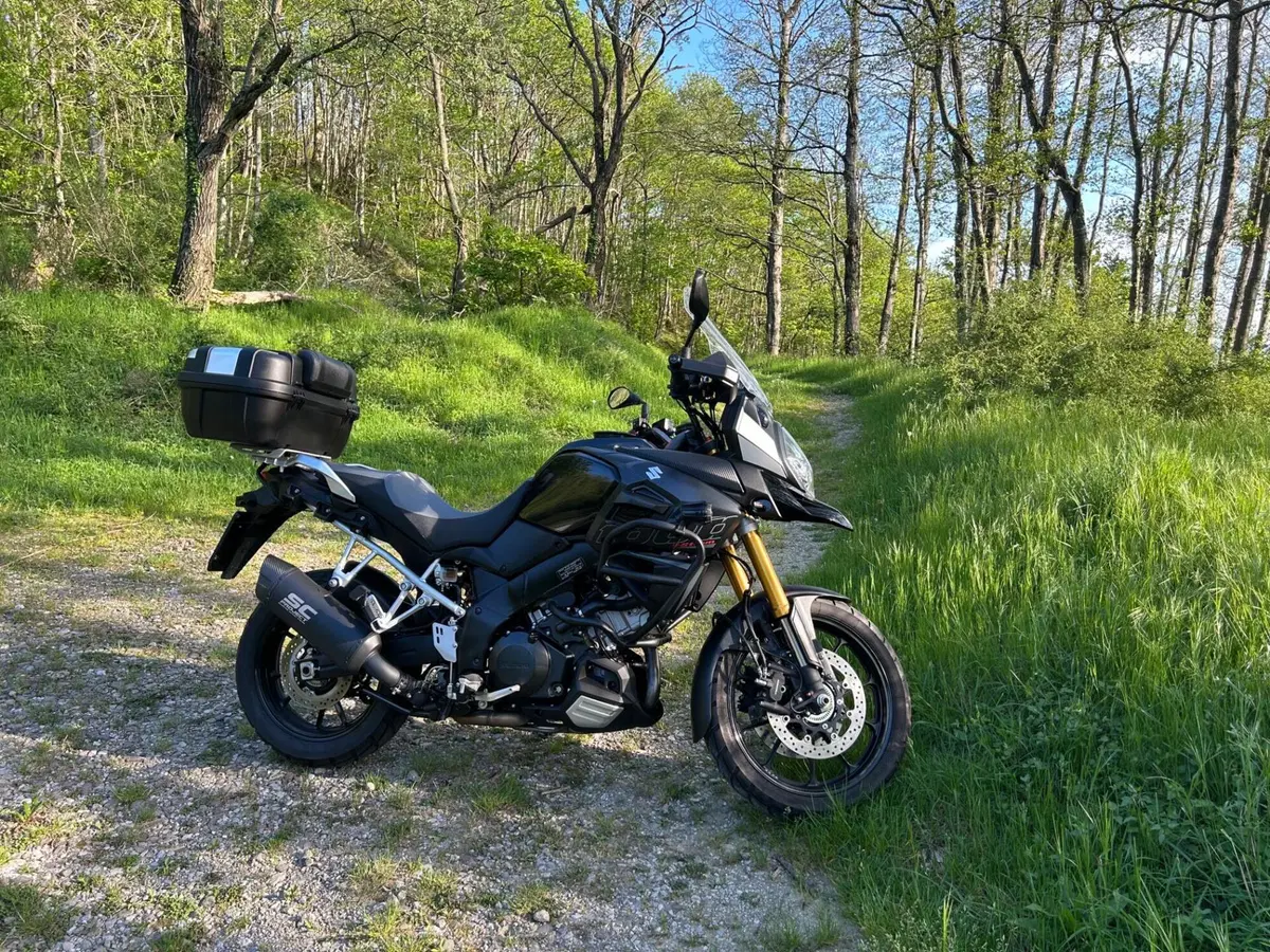 Suzuki V-Strom 1000 ABS (2014 - 17)