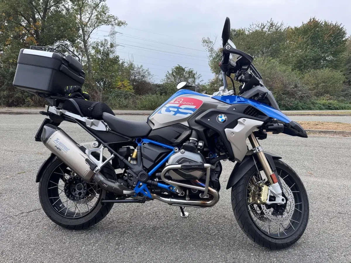 Bmw R 1200 GS (2017 - 18) (2)