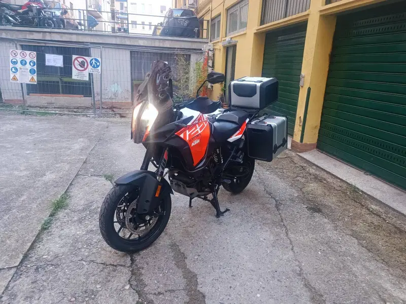 KTM 1290 Super Adventure S (2017 - 20)