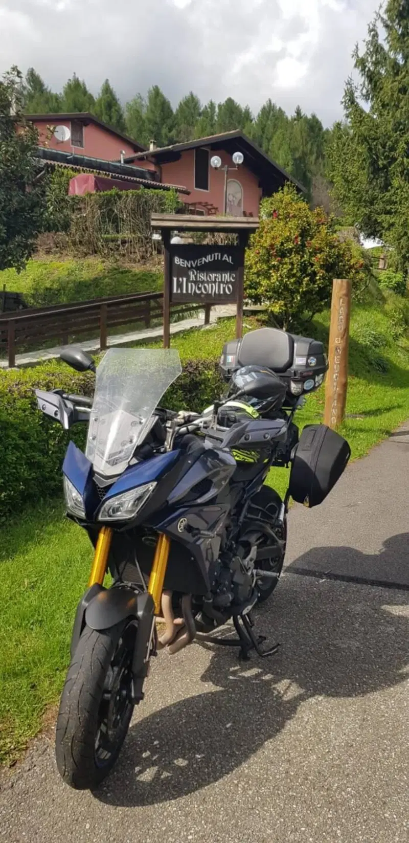 Yamaha Tracer 900 ABS (2015 - 16)