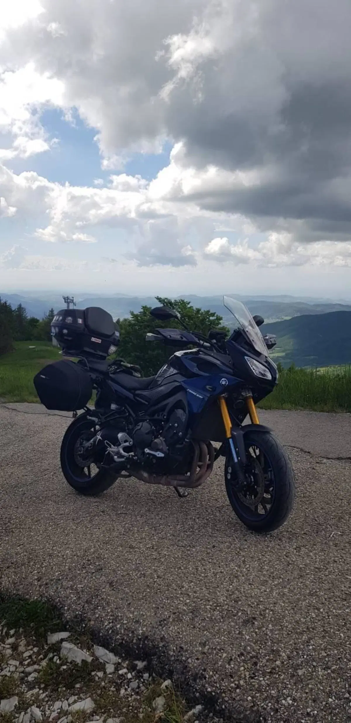 Yamaha Tracer 900 ABS (2015 - 16) (8)