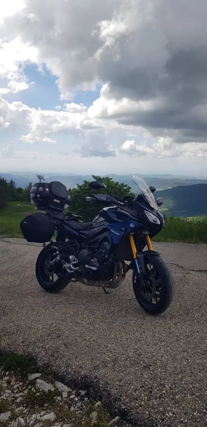 Yamaha Tracer 900 ABS (2015 - 16) (8)