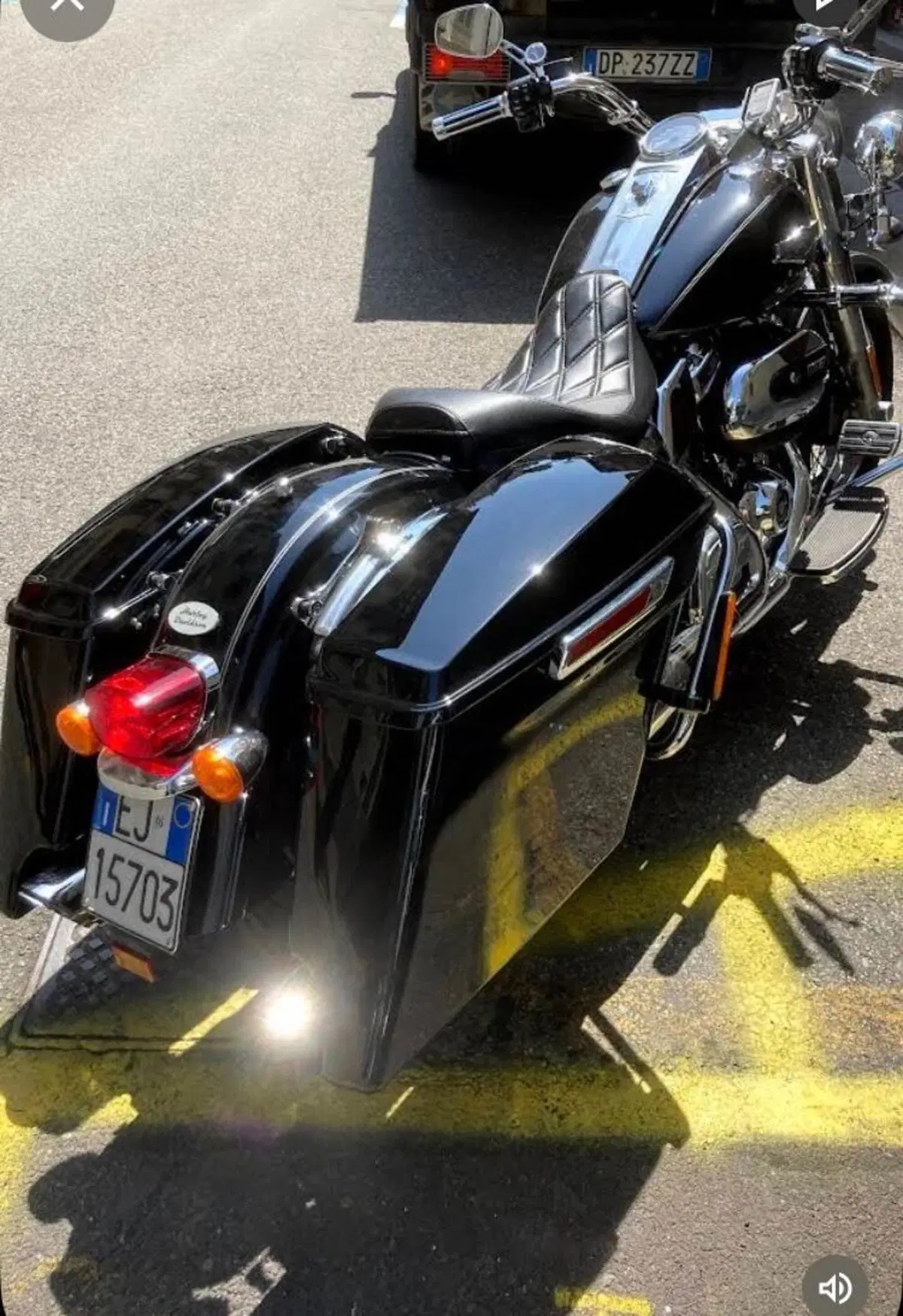 Harley-Davidson 107 Road King Classic (2017 - 18) - FLHRC