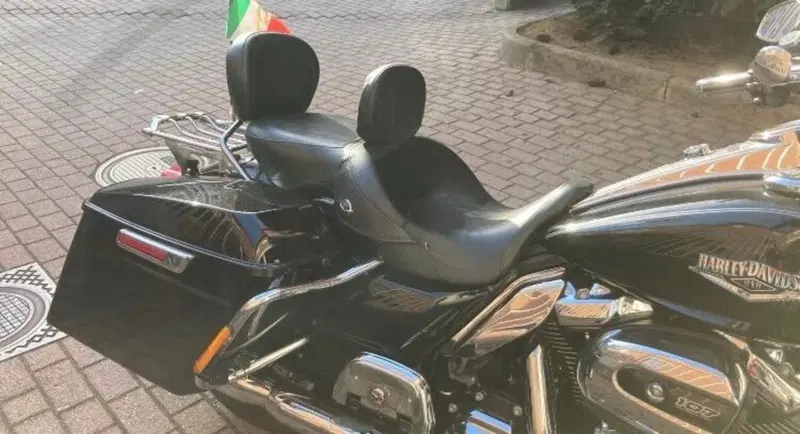 Harley-Davidson 107 Road King Classic (2017 - 18) - FLHRC (4)