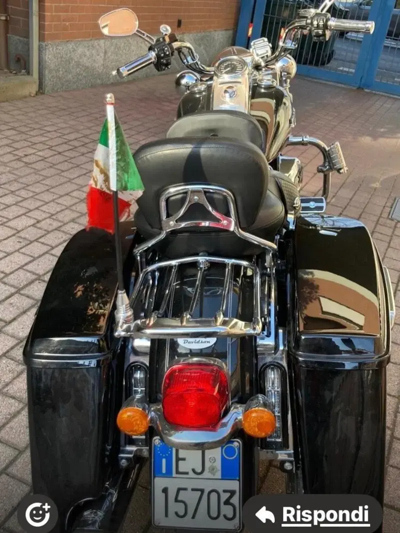 Harley-Davidson 107 Road King Classic (2017 - 18) - FLHRC (8)