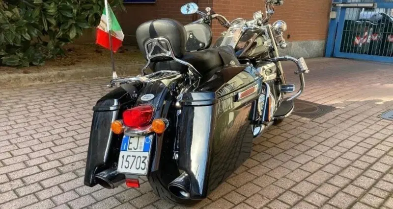 Harley-Davidson 107 Road King Classic (2017 - 18) - FLHRC (9)