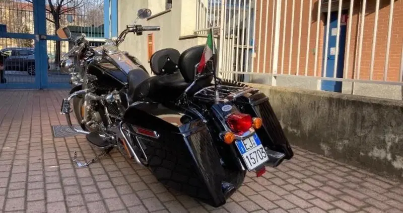 Harley-Davidson 107 Road King Classic (2017 - 18) - FLHRC (10)